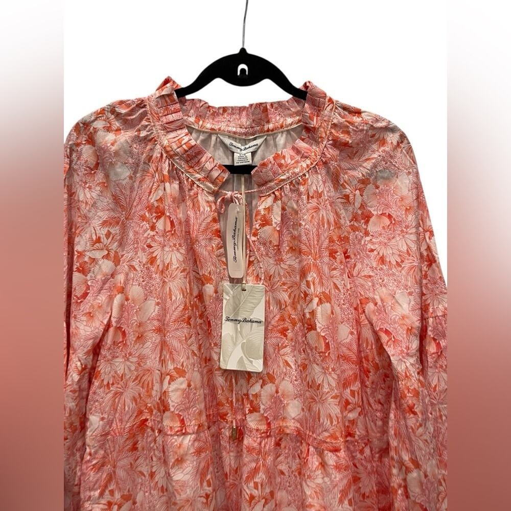 NWT Tommy Bahama Petit Palma Short Dress Size L Paradise Pink - Picture 3 of 8